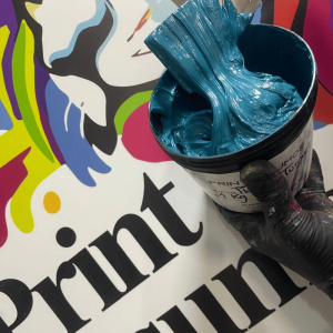 Plastisol azul turquesa