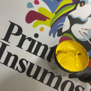 Plastisol Amarillo mate (1kg)