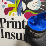 Azul neón – Plastisol