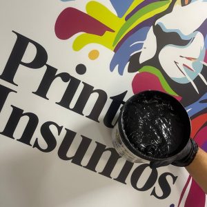 Plastisol Negro mate (1kg)