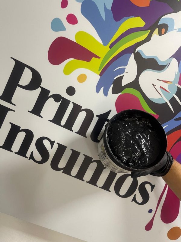 Plastisol Negro mate (1kg)