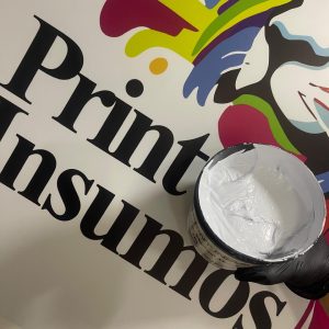 Plastisol Blanco mate (1kg)