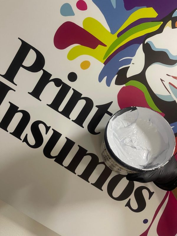 Plastisol Blanco mate (1kg)
