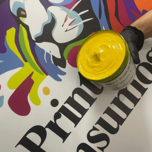 Policromía Amarillo - (1kg)